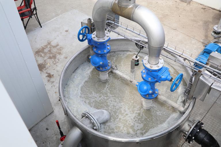 pump well