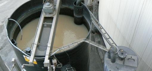 stirring flocculator